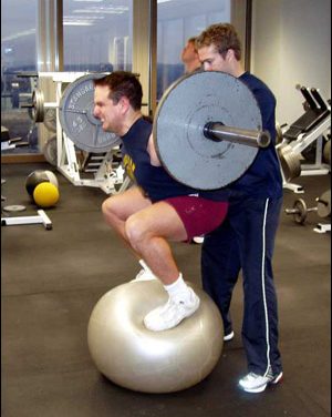 Signs Your Trainer is Wasting Your Time & Money, Part 1: Mr. Stability